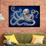 Octopus Wall Art Framed Art Prints Wall Art Decor, Framed Picture, Home Decor