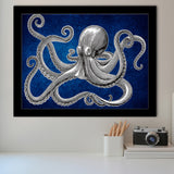 Octopus Wall Art Framed Art Prints Wall Art Decor, Framed Picture, Home Decor
