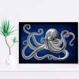 Octopus Wall Art Framed Art Prints Wall Art Decor, Framed Picture, Home Decor