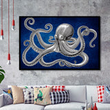Octopus Wall Art Framed Art Prints Wall Art Decor, Framed Picture, Home Decor