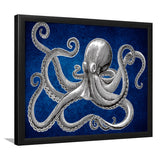 Octopus Wall Art Framed Art Prints Wall Art Decor, Framed Picture, Home Decor