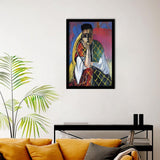 Odalisque With Gray Pants 1927 By Henri Matisse - Art Print, Frame Art, Painting Art