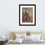 Odilon redon bouquet of flowers - Art Prints, Framed Prints, Wall Art Prints, Frame Art