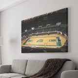 Ohio Bobcats Stadium Canvas Prints Convocation Center Wall Art Basketball,Sport Stadium Art Prints, Fan Gift, Wall Decor