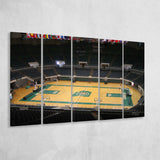 Ohio Bobcats Stadium Canvas Prints Convocation Center Wall Art Basketball,Multi Panels B,Sport Stadium Art Prints, Fan Gift