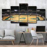 Ohio Bobcats Stadium Canvas Prints Convocation Center Wall Art Basketball,Multi Panels,Sport Stadium Art Prints, Fan Gift