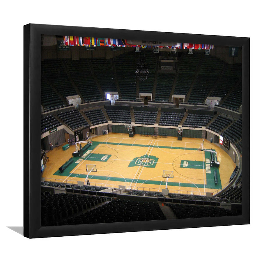Ohio Bobcats Stadium Art Prints Convocation Center Wall Art Basketball,Sport Stadium Art Prints, Fan Gift, Wall Decor