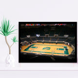 Ohio Bobcats Stadium Art Prints Convocation Center Wall Art Basketball,Sport Stadium Art Prints, Fan Gift, Wall Decor