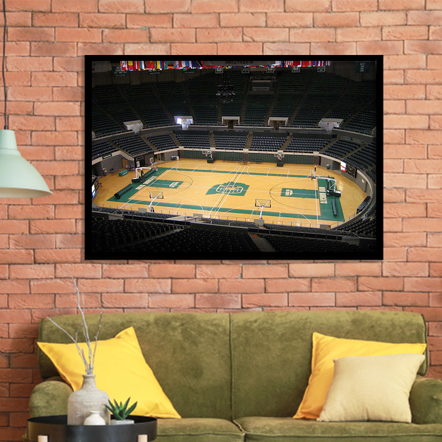 Ohio Bobcats Stadium Art Prints Convocation Center Wall Art Basketball,Sport Stadium Art Prints, Fan Gift, Wall Decor