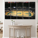 Ohio Bobcats Stadium Canvas Prints Convocation Center Wall Art Basketball,Multi Panels B,Sport Stadium Art Prints, Fan Gift