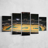 Ohio Bobcats Stadium Canvas Prints Convocation Center Wall Art Basketball,Multi Panels,Sport Stadium Art Prints, Fan Gift