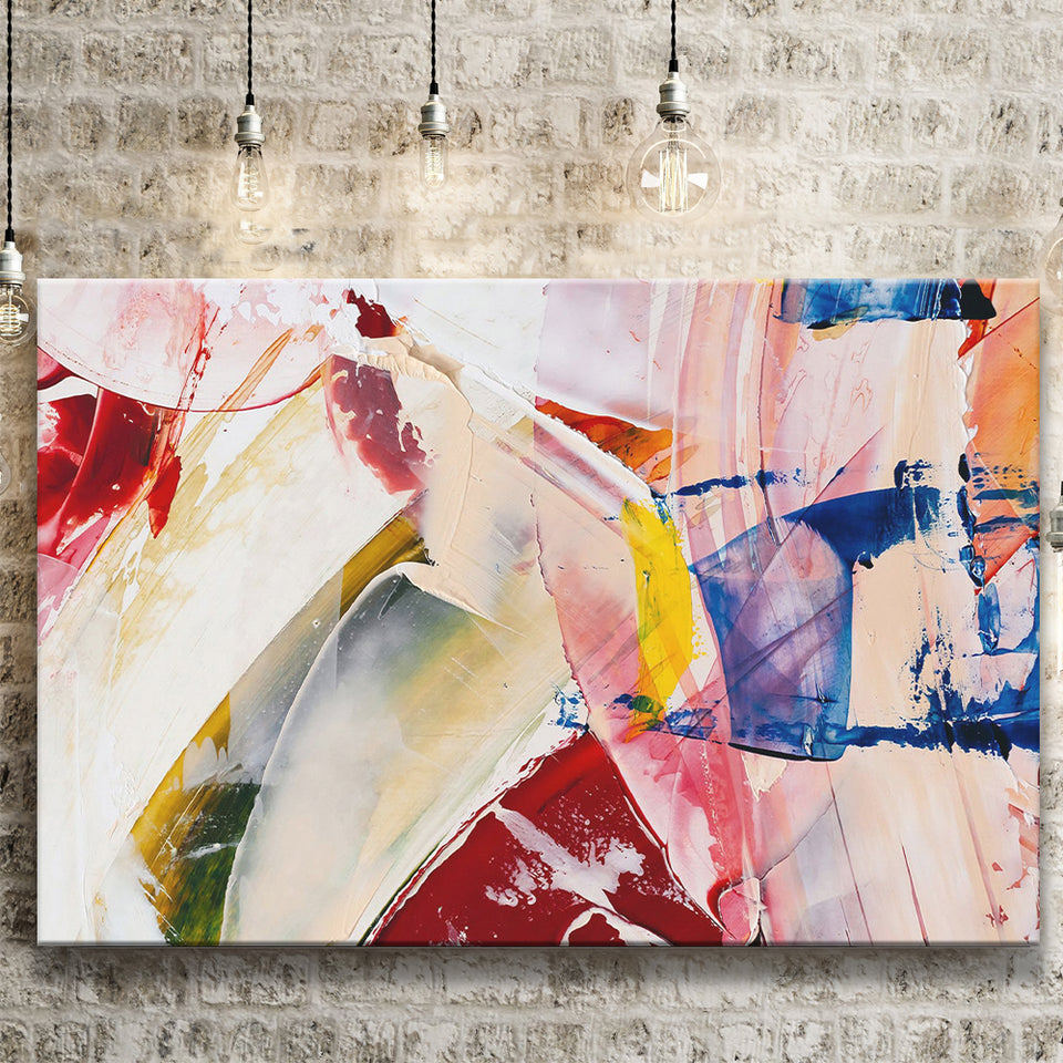Oil Painting Abstract Canvas Prints Wall Art Decor - Paiting Canvas, Art Prints, Wall Decor, For Sale