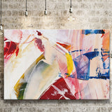 Oil Painting Abstract Canvas Prints Wall Art Decor - Paiting Canvas, Art Prints, Wall Decor, For Sale