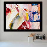 Oil Painting Abstract Framed Art Prints Wall Decor - Painting Prints, Framed Picture, Home Decor