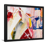 Oil Painting Abstract Framed Art Prints Wall Decor - Painting Prints, Framed Picture, Home Decor