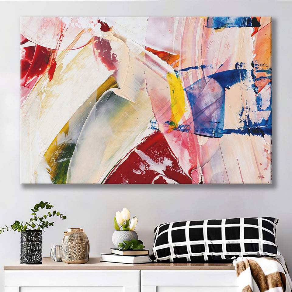 Oil Painting Abstract Canvas Prints Wall Art Decor - Paiting Canvas, Art Prints, Wall Decor, For Sale
