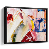 Oil Painting Abstract Framed Canvas Prints Wall Art Decor - Paiting Canvas, Art Prints, Floating Frame