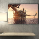 Oil and Gas Industry Canvas Prints Wall Art Decor - Paiting Canvas, Art Prints, Wall Decor, For Sale