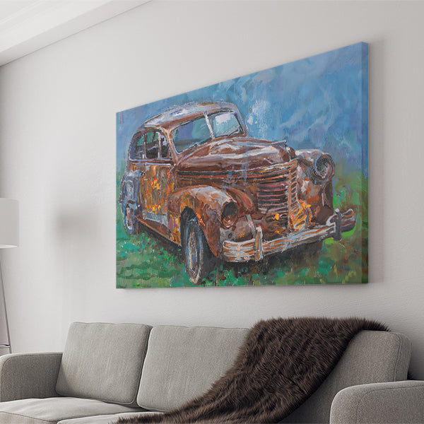 Car Oil Paintings