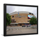 Oklahoma City Thunder Stadium Art Prints Chesapeake Energy Arena Wall,Sport Stadium Art Prints, Fan Gift, Wall Decor