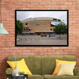 Oklahoma City Thunder Stadium Art Prints Chesapeake Energy Arena Wall,Sport Stadium Art Prints, Fan Gift, Wall Decor
