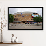 Oklahoma City Thunder Stadium Framed Canvas Prints Chesapeake Energy Arena Wall,Sport Stadium Art Prints, Fan Gift