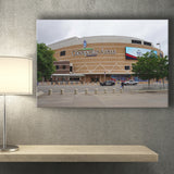 Oklahoma City Thunder Stadium Canvas Prints Chesapeake Energy Arena Wall,Sport Stadium Art Prints, Fan Gift, Wall Decor