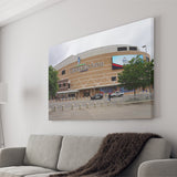 Oklahoma City Thunder Stadium Canvas Prints Chesapeake Energy Arena Wall,Sport Stadium Art Prints, Fan Gift, Wall Decor