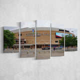 Oklahoma City Thunder Stadium Canvas Prints Chesapeake Energy Arena Wall,Multi Panels,Sport Stadium Art Prints, Fan Gift