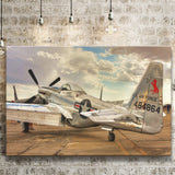 Old Air Force Planes Aircraft, Canvas Prints Wall Art Home Decor
