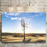 Old Macdonald Golf Course, Ghost Tree, Golf Art Print, Golf Lover, Canvas Prints Wall Art Decor