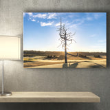 Old Macdonald Golf Course, Ghost Tree, Golf Art Print, Golf Lover, Canvas Prints Wall Art Decor