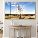 Old Macdonald Golf Course, Ghost Tree, 5 Panels Extra Large Canvas Prints Wall Art Decor