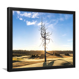 Old Macdonald Golf Course, Ghost Tree, Golf Sport Print, Golf Lover, Framed Art Prints Home Decor