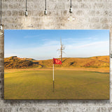 Old Macdonald Golf Course, Hole 2 With Ghost Tree, Golf Art Print, Golf Lover, Canvas Prints Wall Art Decor