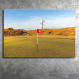 Old Macdonald Golf Course, Hole 2 With Ghost Tree, Golf Art Print, Golf Lover, Canvas Prints Wall Art Decor