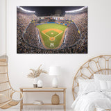 Old Mlb Baseball Stadiums Canvas Wall Art - Canvas Prints, Prints for Sale, Canvas Painting, Canvas on Sale