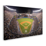 Old Mlb Baseball Stadiums Canvas Wall Art - Canvas Prints, Prints for Sale, Canvas Painting, Canvas on Sale