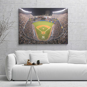 Old Mlb Baseball Stadiums Canvas Wall Art - Canvas Prints, Prints for Sale, Canvas Painting, Canvas on Sale