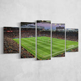 Old Trafford Stadium Canvas Prints Manchester United Wall Art Football,Multi Panels,Sport Stadium Art Prints, Fan Gift