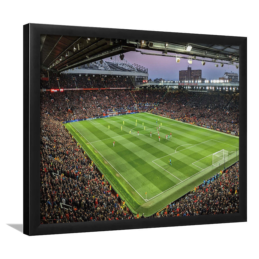 Old Trafford Stadium Art Prints Manchester United Wall Art Football,Sport Stadium Art Prints, Fan Gift, Wall Decor