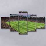 Old Trafford Stadium Canvas Prints Manchester United Wall Art Football,Multi Panels,Sport Stadium Art Prints, Fan Gift