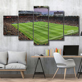 Old Trafford Stadium Canvas Prints Manchester United Wall Art Football,Multi Panels,Sport Stadium Art Prints, Fan Gift