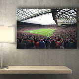 Old Trafford Full House Stadium, Stadium Canvas, Sport Art, Gift for him, Fan Gift, Canvas Prints Wall Art Decor