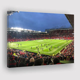 Old Trafford Game, Stadium Canvas, Sport Art, Gift for him, Fan Gift, Canvas Prints Wall Art Decor