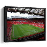 Old Trafford Stadium Framed Canvas Prints Wall Art Football,Sport Stadium Art Prints, Fan Gift