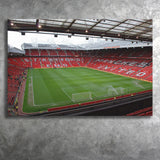 Old Trafford Stadium Canvas Prints Wall Art Football,Sport Stadium Art Prints, Fan Gift, Wall Decor