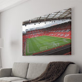 Old Trafford Stadium Canvas Prints Wall Art Football,Sport Stadium Art Prints, Fan Gift, Wall Decor