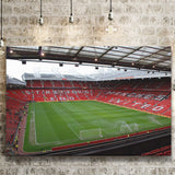 Old Trafford Stadium Canvas Prints Wall Art Football,Sport Stadium Art Prints, Fan Gift, Wall Decor