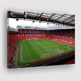 Old Trafford Stadium Canvas Prints Wall Art Football,Sport Stadium Art Prints, Fan Gift, Wall Decor